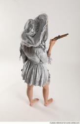 LUCI_AVIOL STANDING POSE WITH TWO GUNS